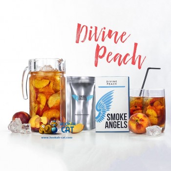 Табак для кальяна Smoke Angels Divine Peach (Ангелы Дыма Божественный Персик) 25г Акцизный